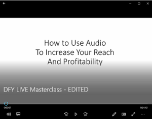 Using Audio in Marketing Plan