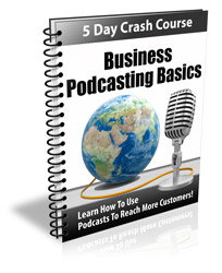 Podcasting Ecourse