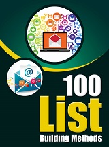 100 List Building Methods Ebook