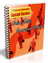 Online Traffic Generation Methods Report