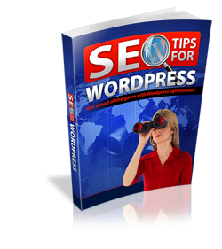 SEO Tips For WordPress Ebook