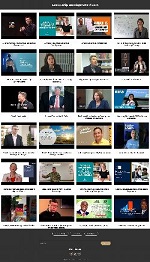 leadership development video site builder